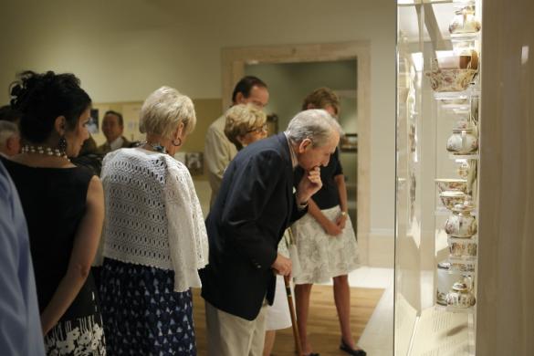 Member's Opening of the Lovett Gallery