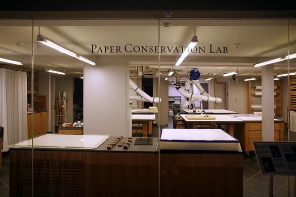 Paper Conservation Lab