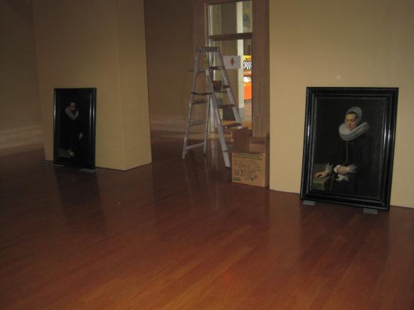 Semmes Gallery Renovation, 2011.