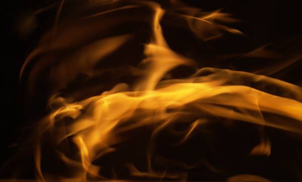 Daryl Bunn, Fire Six, 2011, Photography, 28 1/2 x 38 1/2 in., Courtesy of the Artist