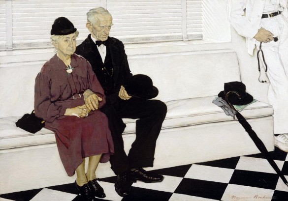 Norman Rockwell (American, 1894 - 1978), Second Holiday, 1939, oil on canvas, 33 ¾ x 47 ¼ in., Purchased with funds from the Morton R. Hirschberg Bequest, AP.2005.6.1.