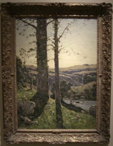 Henri-Joseph Harpignies (French,1819 – 1916), Landscape, 1893, Oil on canvas, 23 1/8 x 31 3/4 in., Gift of Mrs. Pauline Lefkowitz, AG.1985.2.1.