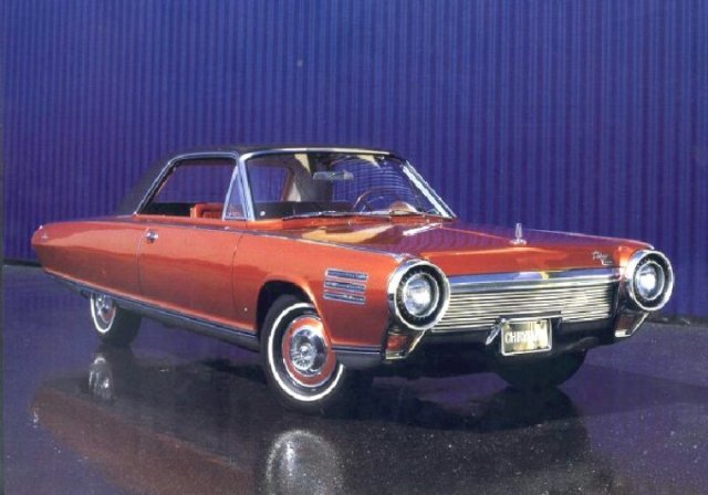 Chrysler Corporation and Carrozzeria Ghia, Chrysler Turbine, 1963, front-engine, rear-drive hard top coupe, 201.6 x 72.9 x 53.5 in., Courtesy of the Chrysler Group, LLC.