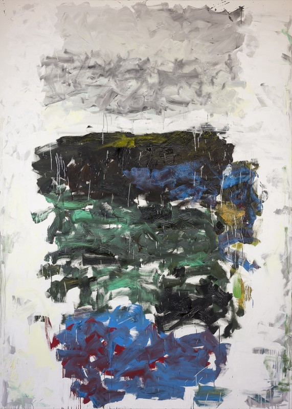 Joan Mitchell, Champs, 1990, oil on canvas, Collection of Preston H.Haskell.  Photograph courtesy of Douglas J. Eng.  © 2015 Estate of Joan Mitchell.  