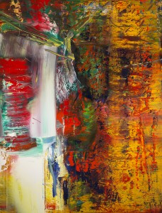 Gerhard Richter, Untitled, 1986, acrylic on canvas, Collection of Preston H. Haskell.  Photograph courtesy of Douglas J. Eng.  © 2015 Gerhard Richter.  