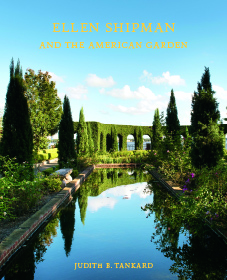 Judith Tankard cover for "Ellen Shipman and the American Garden"
